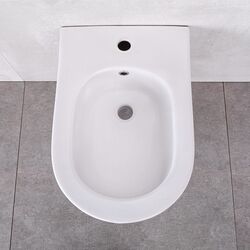 Bideu suspendat Lucco Brilla 100624 (White) Thumb