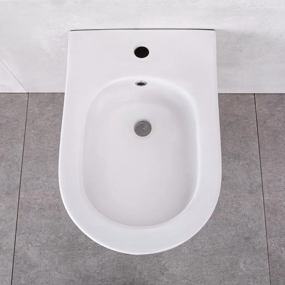 Bideu suspendat Lucco Brilla 100624 (White) - 4
