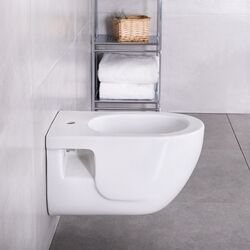 Bideu suspendat Lucco Brilla 100624 (White) Thumb