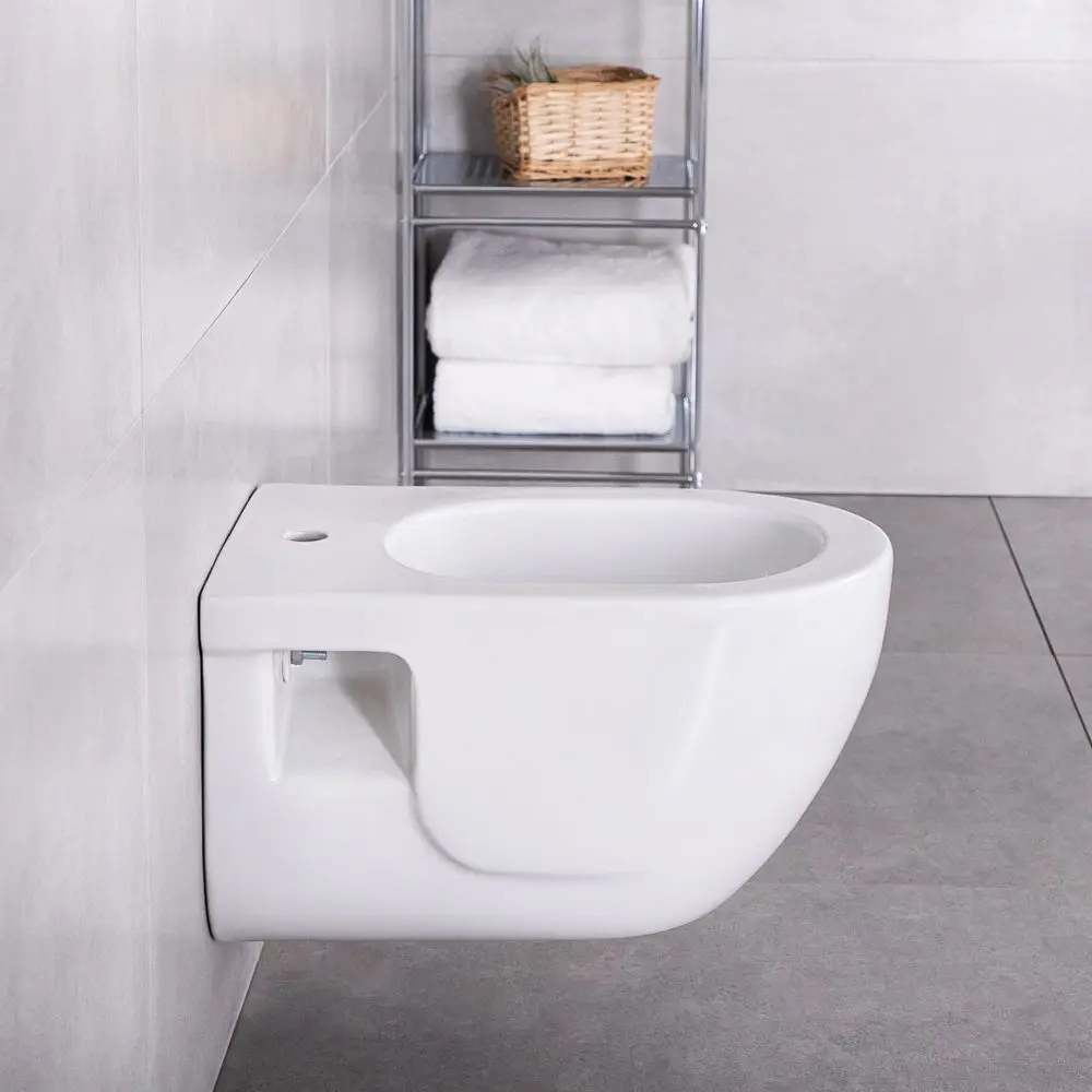 Bideu suspendat Lucco Brilla 100624 (White) - 5