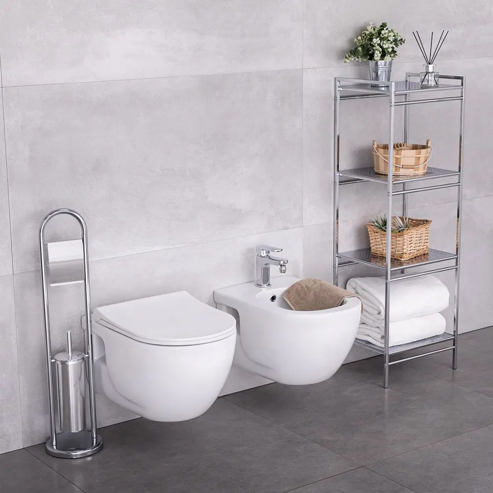 Bideu suspendat Lucco Brilla 100624 (White) - 6