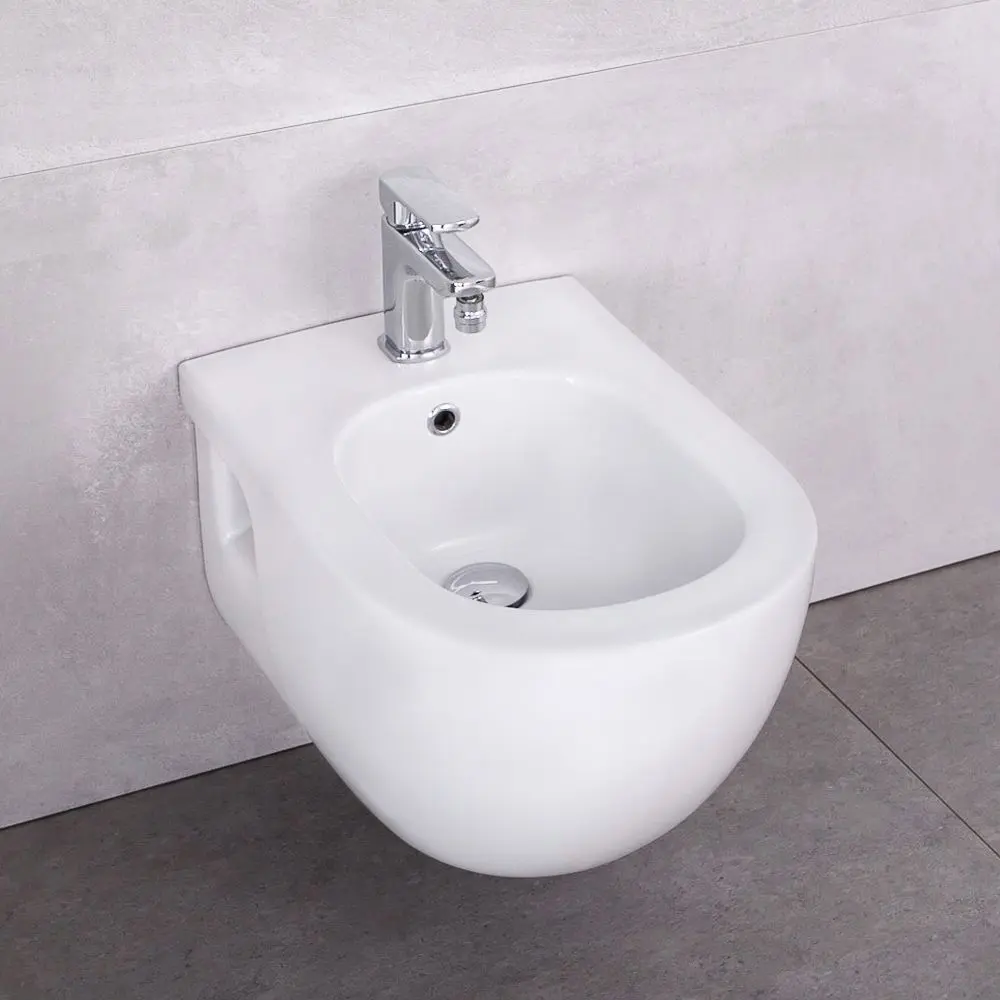 Bideu suspendat Lucco Brilla 100624 (White) - 7