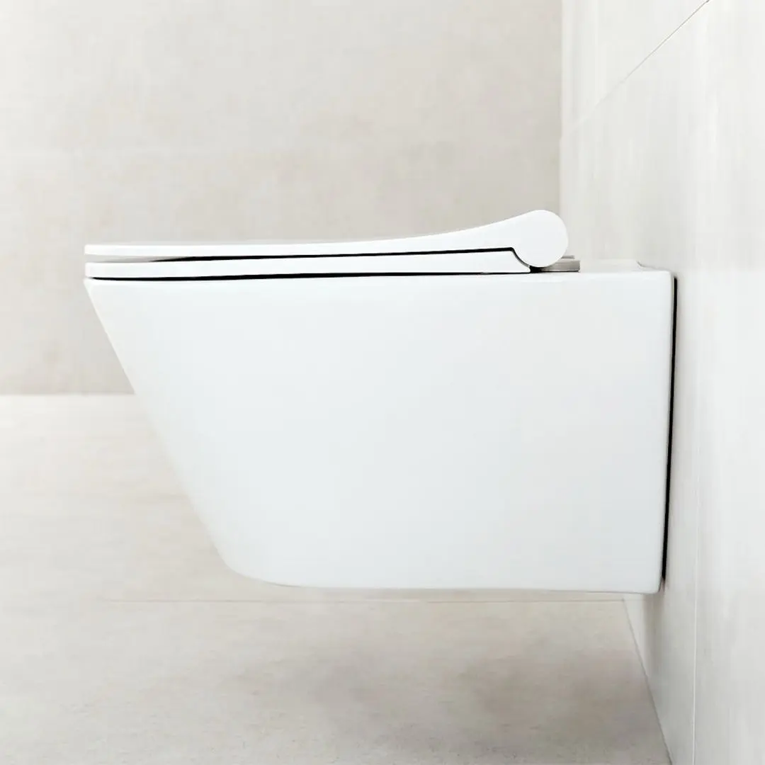 Унитаз подвесной Lucco Avva Rimless 100312 (White)