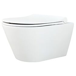 Унитаз подвесной Lucco Avva Rimless 100312 (White)