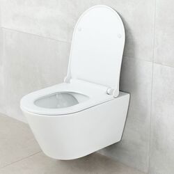 Унитаз подвесной Lucco Avva Rimless 100312 (White) Thumb