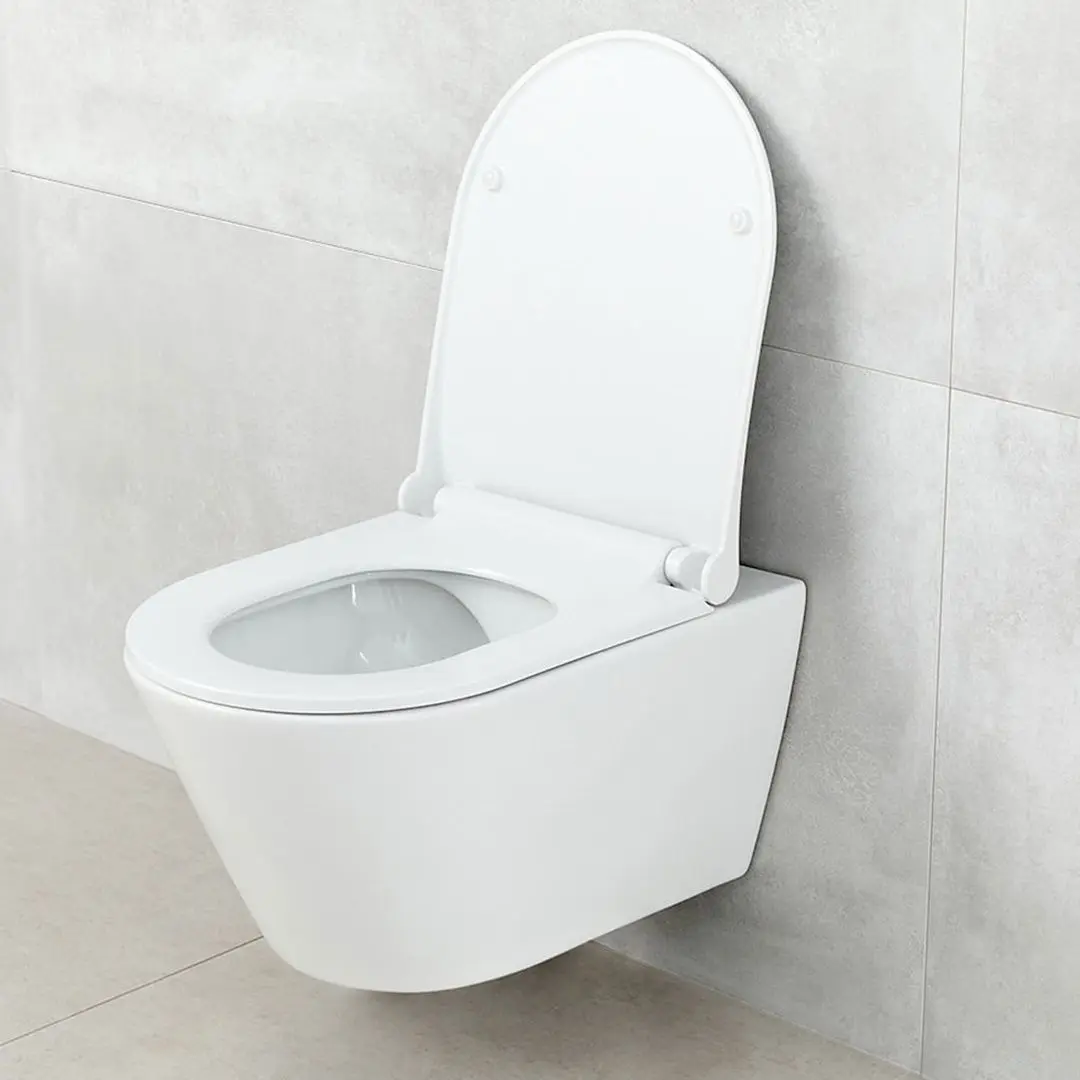 Унитаз подвесной Lucco Avva Rimless 100312 (White)