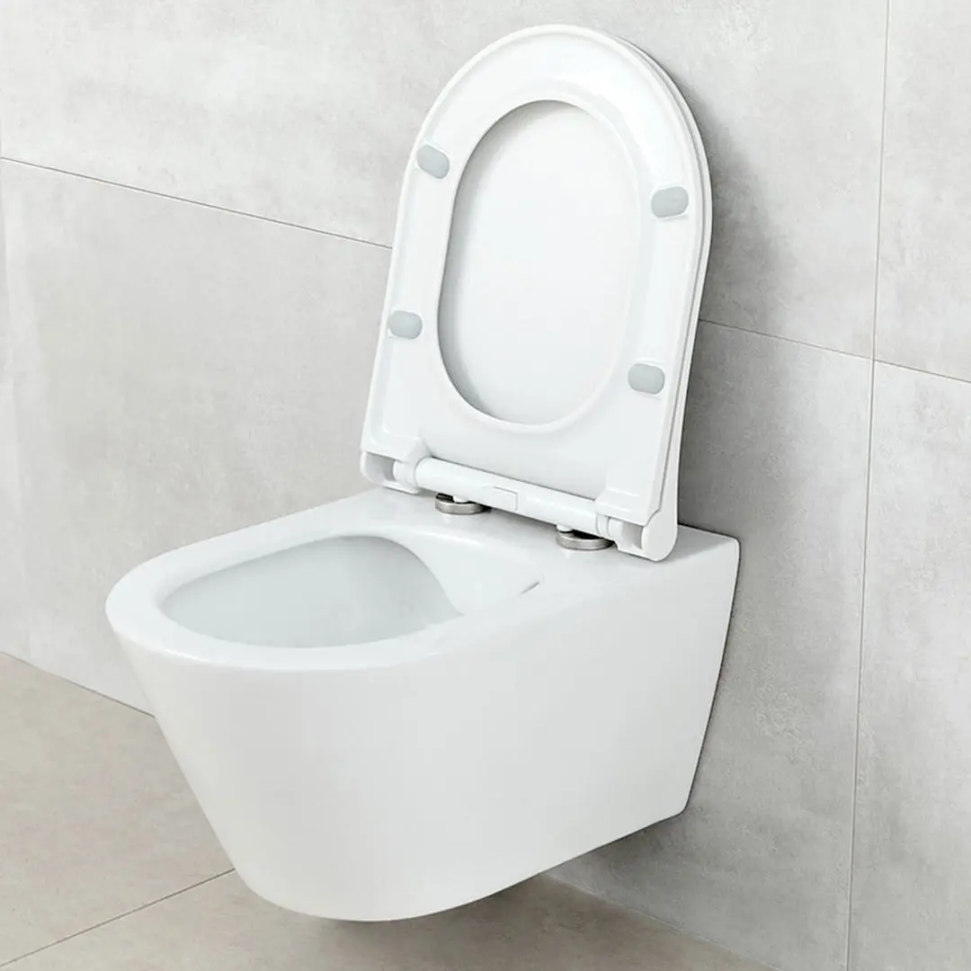 Унитаз подвесной Lucco Avva Rimless 100312 (White)