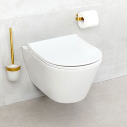 Унитаз подвесной Lucco Avva Rimless 100312 (White) Thumb