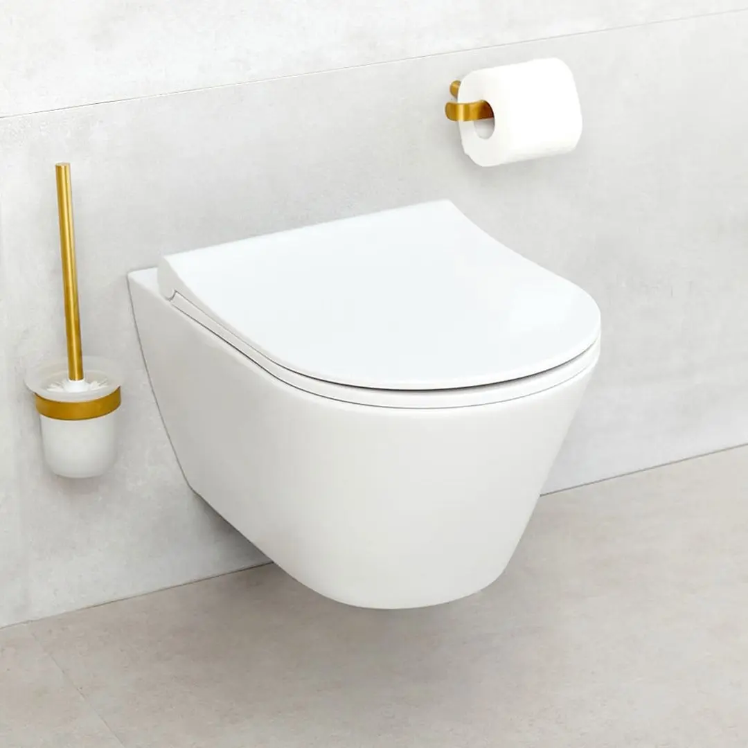 Унитаз подвесной Lucco Avva Rimless 100312 (White)