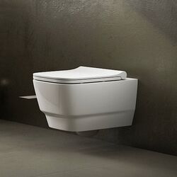 Унитаз подвесной Lucco Bello Rimless 100212 (White) Thumb