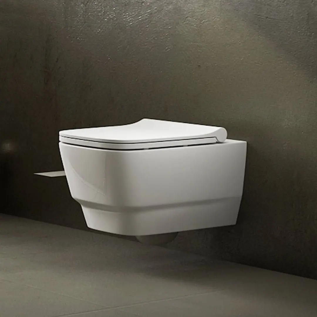 Унитаз подвесной Lucco Bello Rimless 100212 (White)