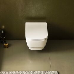 Унитаз подвесной Lucco Bello Rimless 100212 (White) Thumb