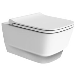 Унитаз подвесной Lucco Bello Rimless 100212 (White)