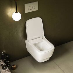 Унитаз подвесной Lucco Bello Rimless 100212 (White) Thumb