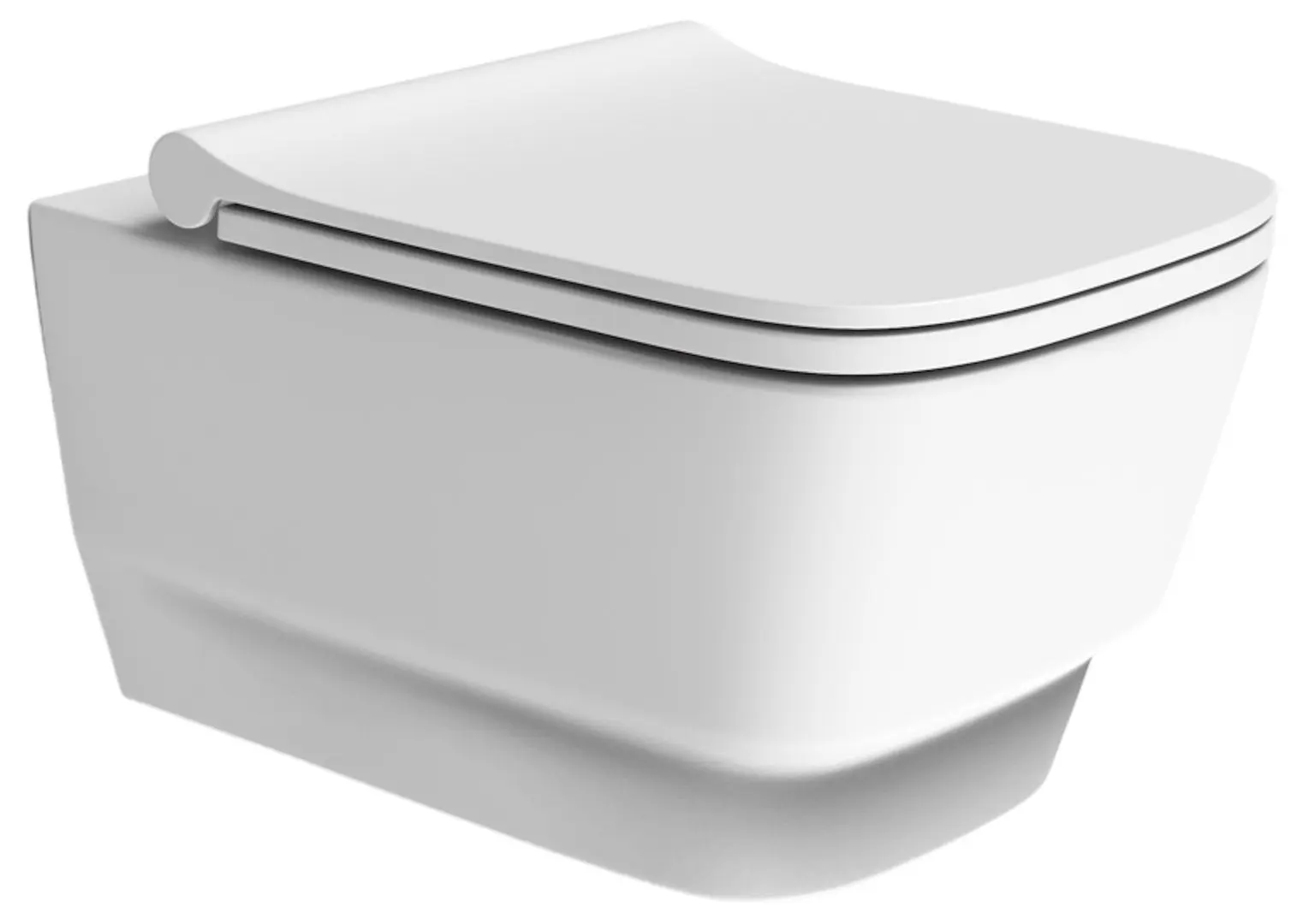 Унитаз подвесной Lucco Bello Rimless 100212 (White)