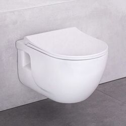 Vas WC suspendat Lucco Brilla 100612 (White) Thumb