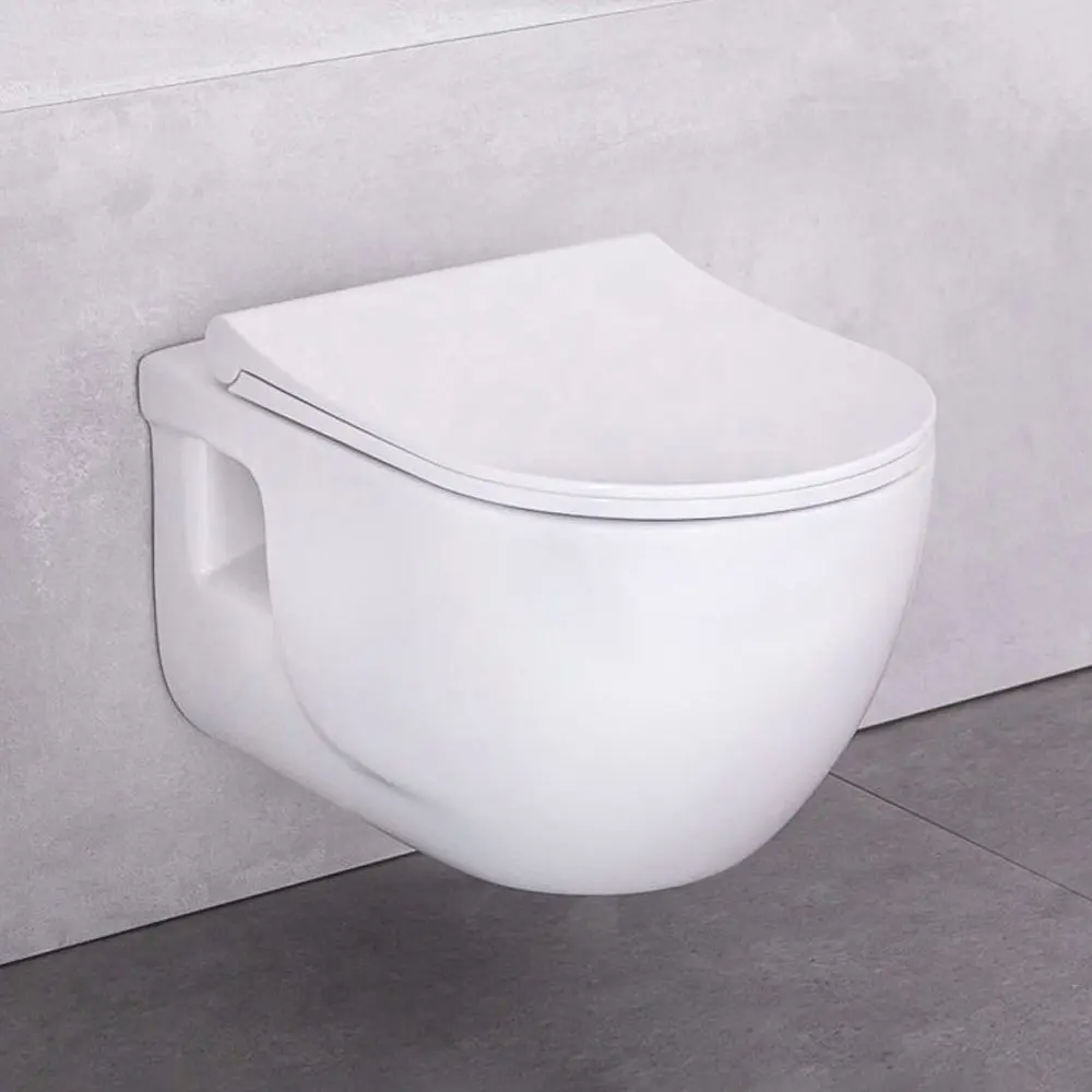 Vas WC suspendat Lucco Brilla 100612 (White) - 2