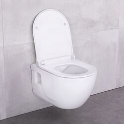 Vas WC suspendat Lucco Brilla 100612 (White) Thumb