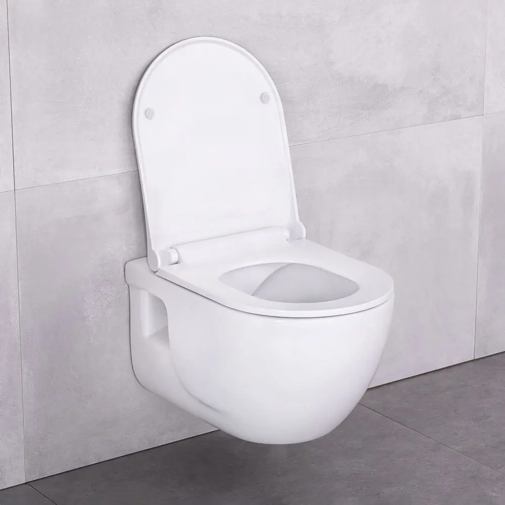 Vas WC suspendat Lucco Brilla 100612 (White) - 3