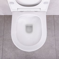 Vas WC suspendat Lucco Brilla 100612 (White) Thumb