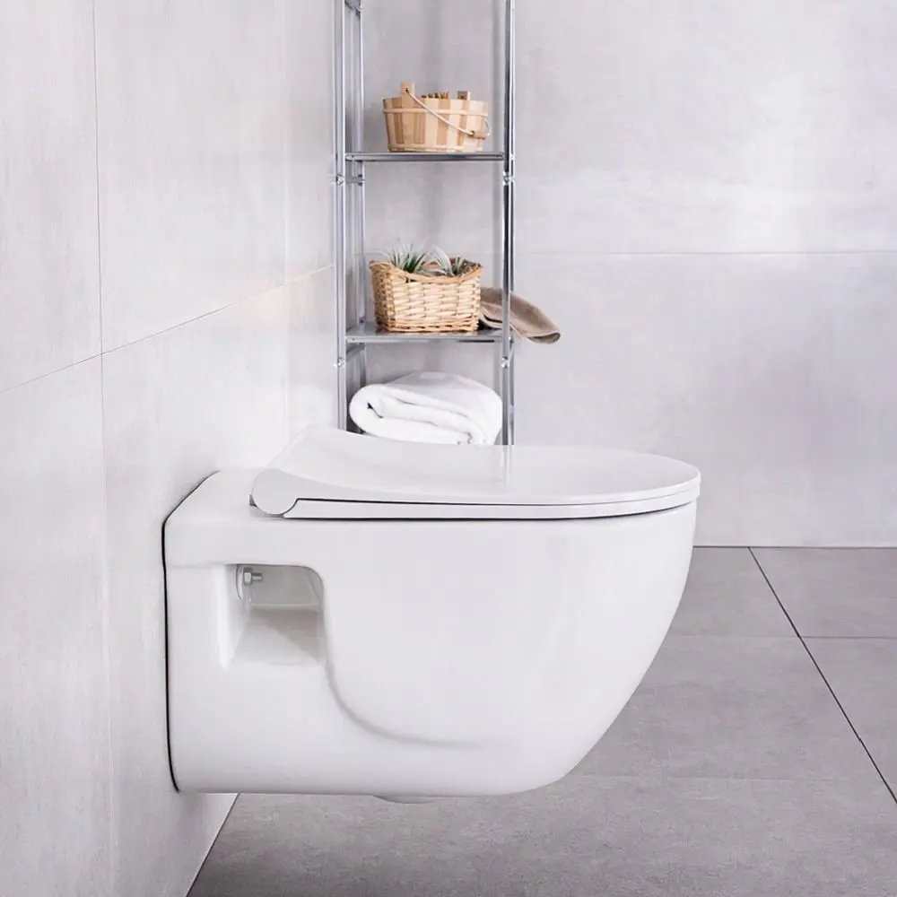 Vas WC suspendat Lucco Brilla 100612 (White) - 6