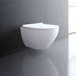 Унитаз подвесной MCP Galis 51 (White) Thumb