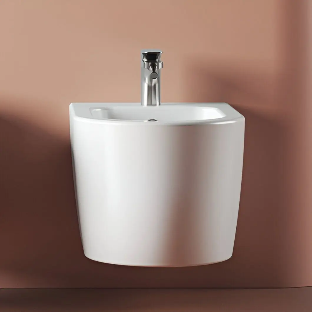 Bideu suspendat Nomi Avanti (White)