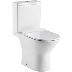 Унитаз-компакт Nomi Alto Rimless (White)