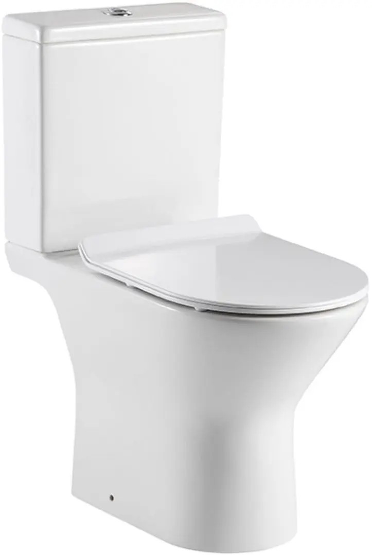 Vas WC Nomi Alto Rimless (White)