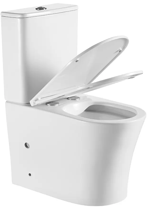 Vas WC Nomi Aura Rimless (White)