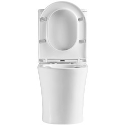 Vas WC Nomi Aura Rimless (White) Thumb