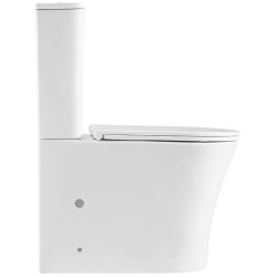 Vas WC Nomi Aura Rimless (White) Thumb