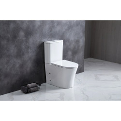 Vas WC Nomi Aura Rimless (White) Thumb