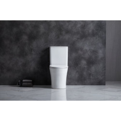 Vas WC Nomi Aura Rimless (White) Thumb