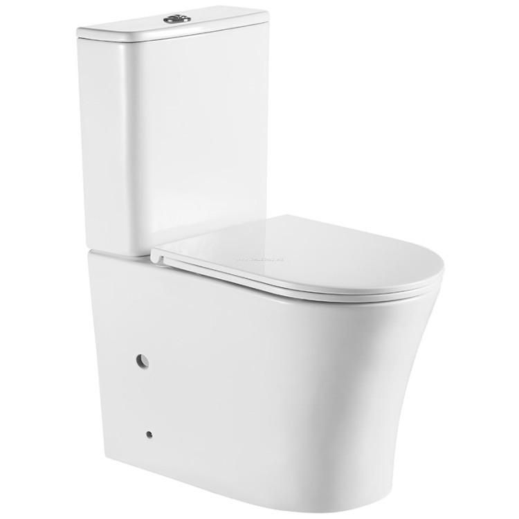 Vas WC Nomi Aura Rimless (White)