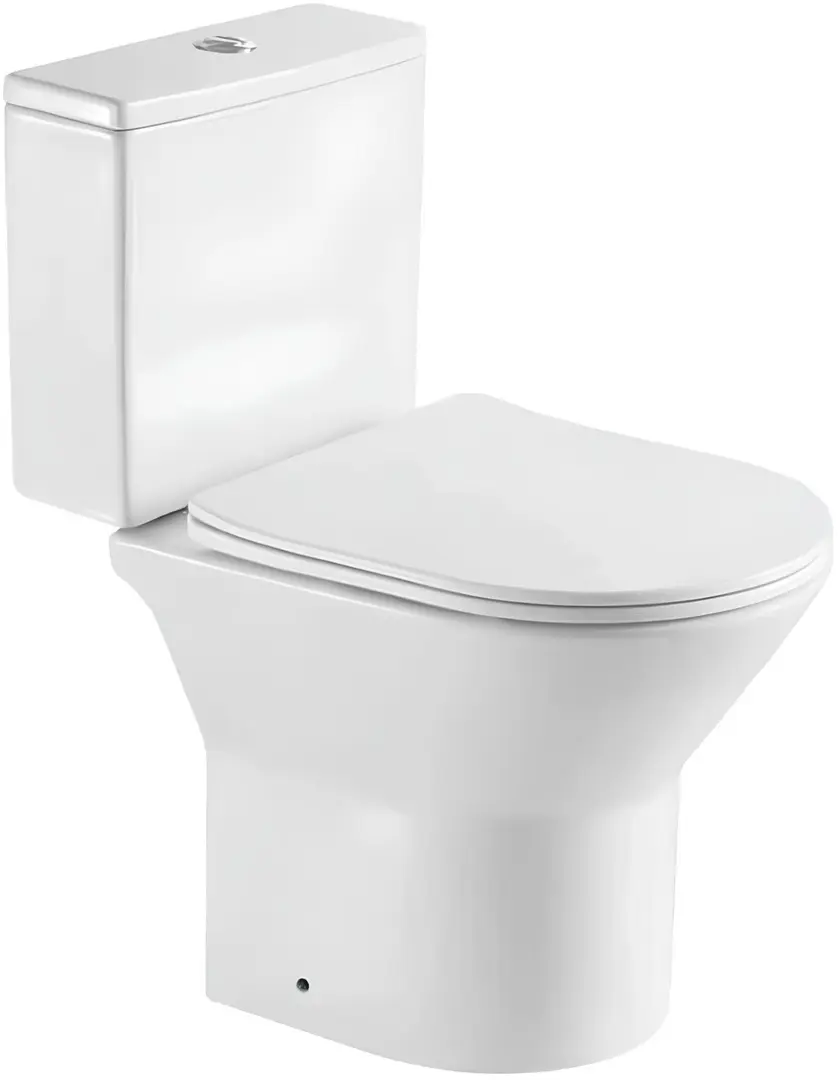 Унитаз-компакт Nomi Aurora Rimless (White)