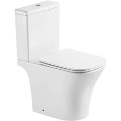 Унитаз-компакт Nomi Bello Tornado (White)