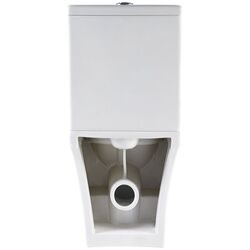 Vas WC Nomi Bello Tornado (White) Thumb