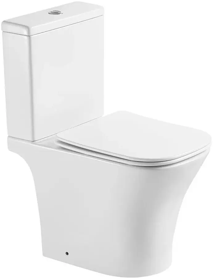 Vas WC Nomi Bello Tornado (White)