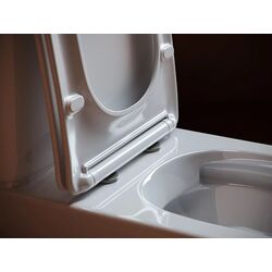 Унитаз-компакт Nomi Cristallo Rimless (White) Thumb