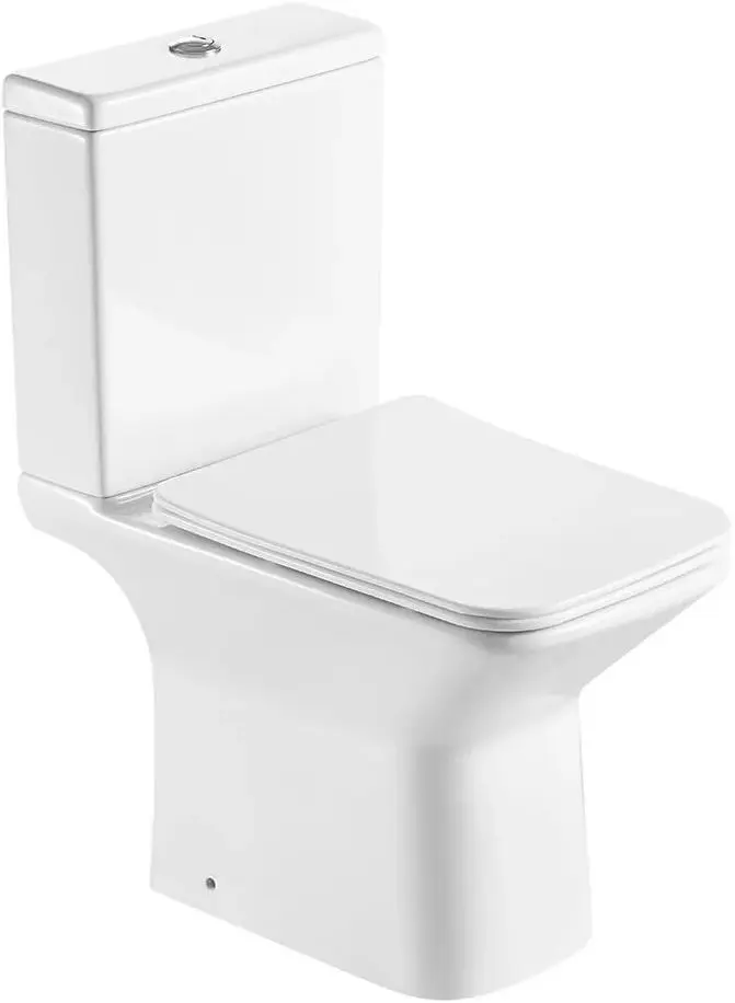 Унитаз-компакт Nomi Cristallo Rimless (White)