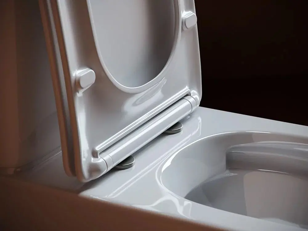 Унитаз-компакт Nomi Cristallo Rimless (White)