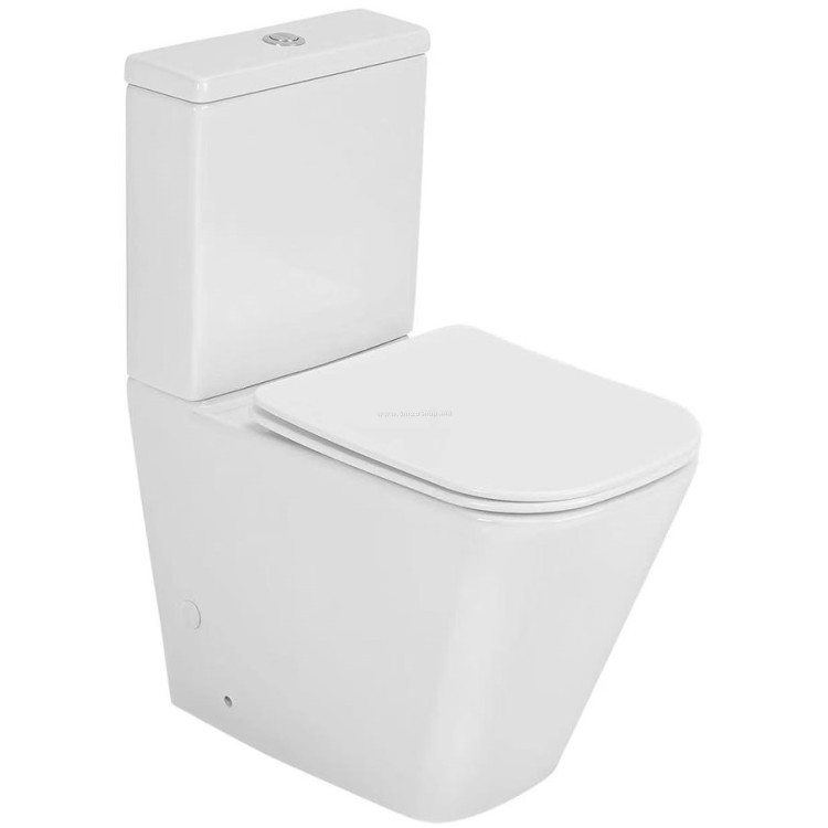 Vas WC Nomi Dante Tornado (White)