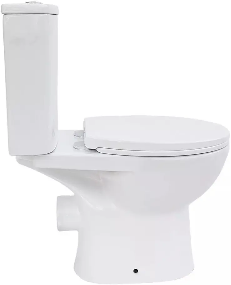 Унитаз-компакт Nomi Dea Rimless (White)