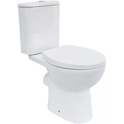 Унитаз-компакт Nomi Dea Rimless (White)