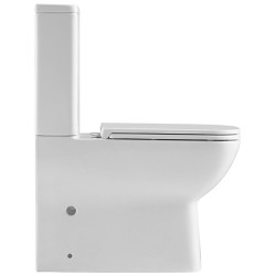 Vas WC Nomi Fresco Rimless (White) Thumb