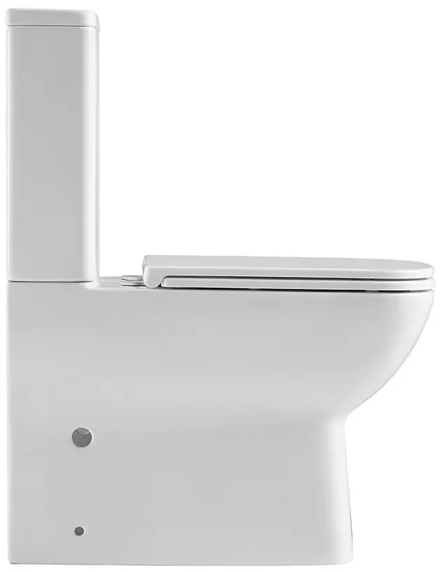 Vas WC Nomi Fresco Rimless (White)