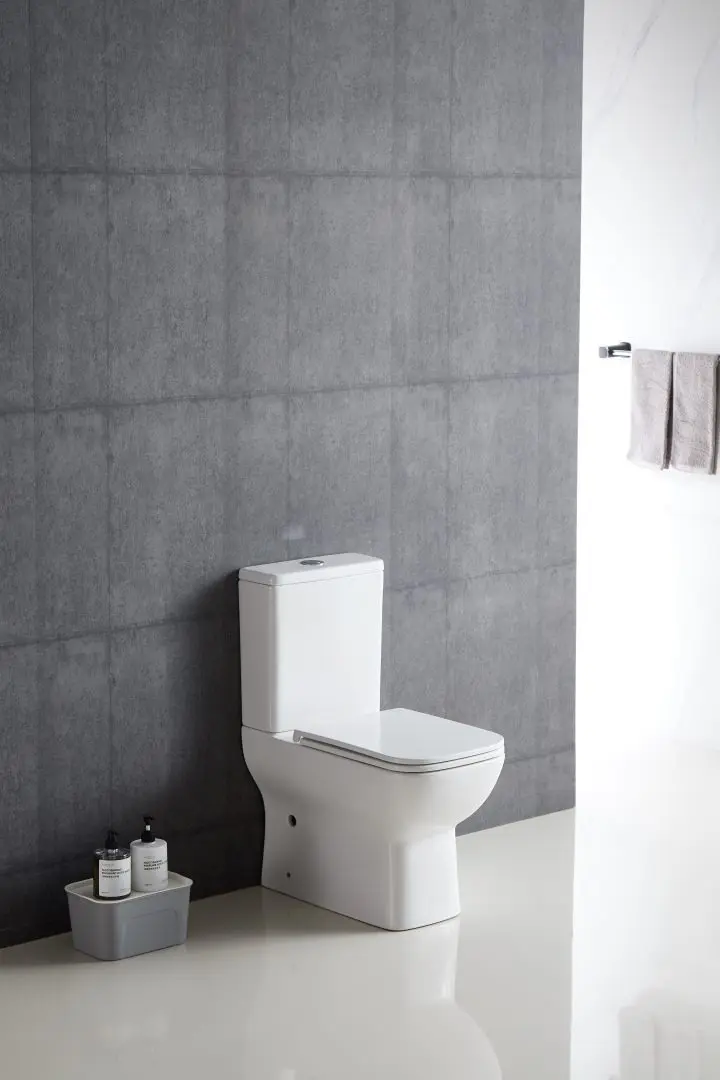 Vas WC Nomi Fresco Rimless (White)