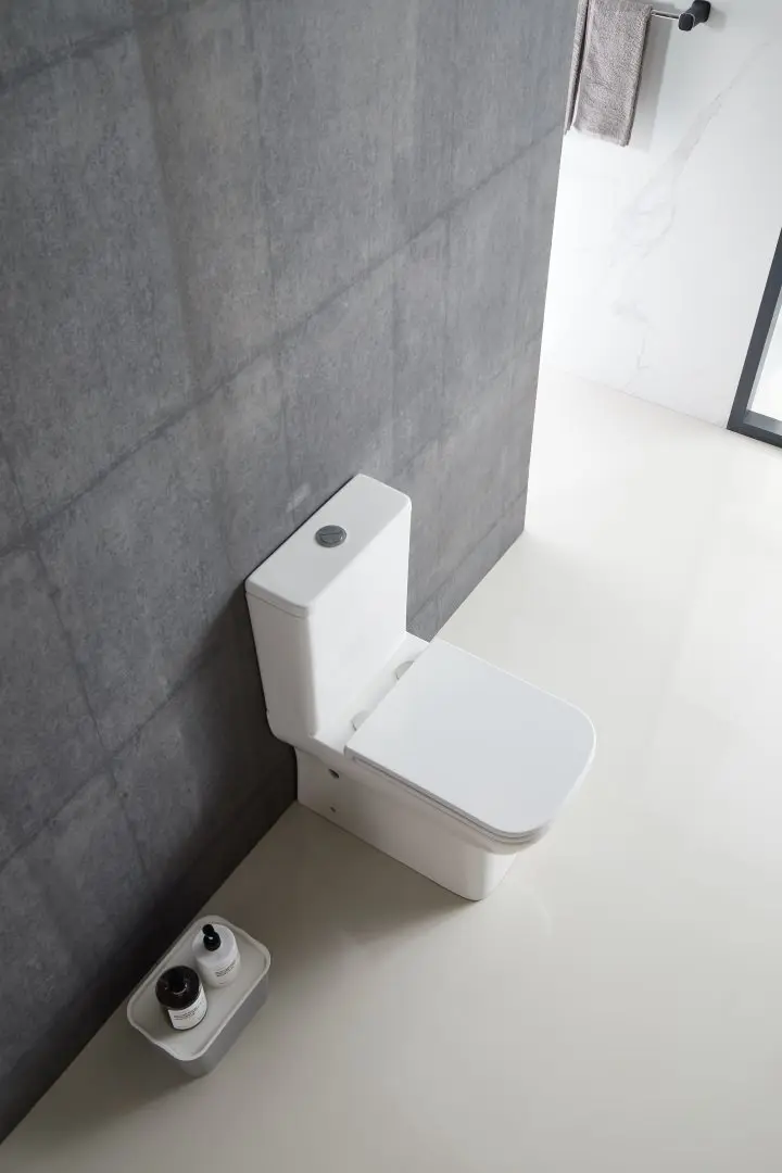 Vas WC Nomi Fresco Rimless (White)