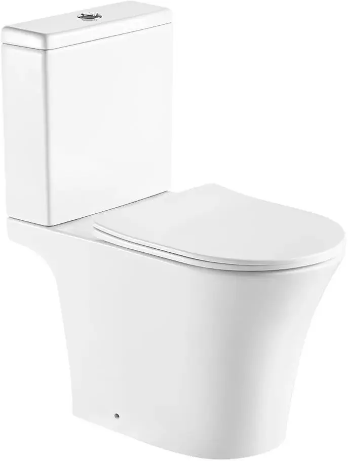 Унитаз-компакт Nomi Grande Rimless (White)